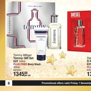  Tommy Hilfiger at Dis-Chem Pharmacies