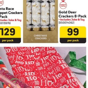 Crackers at Makro