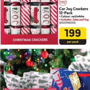 Crackers at Makro