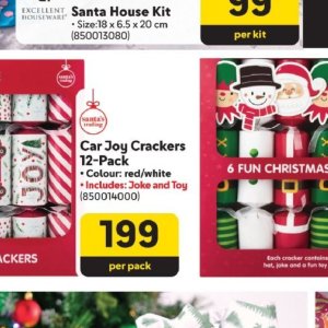 Crackers at Makro