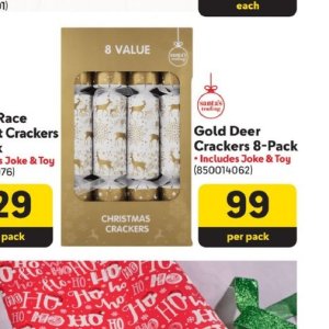 Crackers at Makro