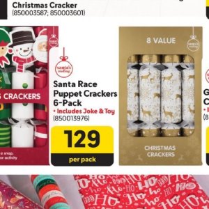 Crackers at Makro