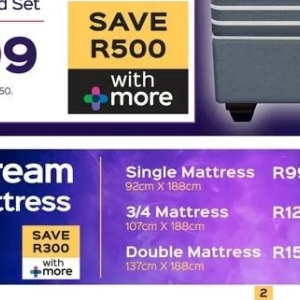 Mattress at Sleepmasters