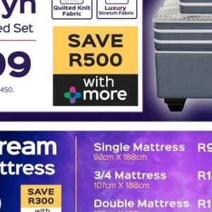 Mattress at Sleepmasters