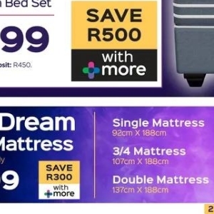 Mattress at Sleepmasters