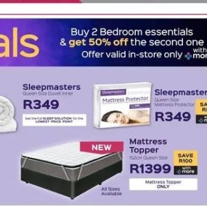 Mattress at Sleepmasters