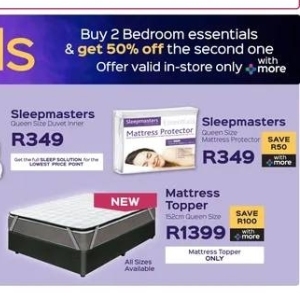 Mattress at Sleepmasters