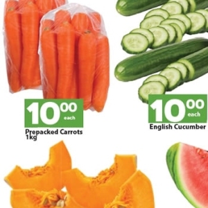 Carrots at Check Save