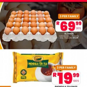 Eggs at Take n Pay