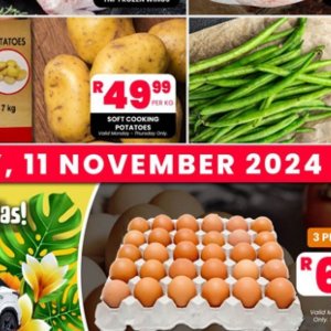 Potatoes at Take n Pay