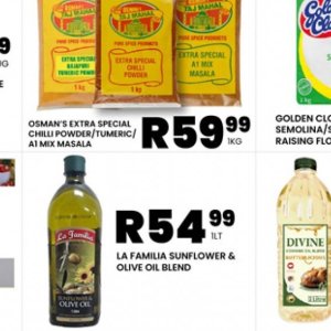 Olive oil at Take n Pay