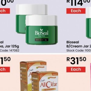 Body cream at Africa Cash and Carry