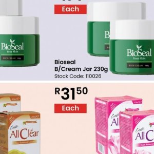 Cream at Africa Cash and Carry