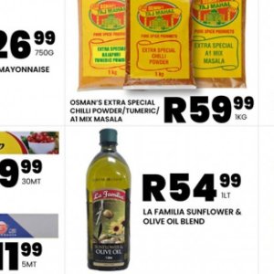 Olive oil at Take n Pay