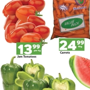 Tomatoes at Check Save