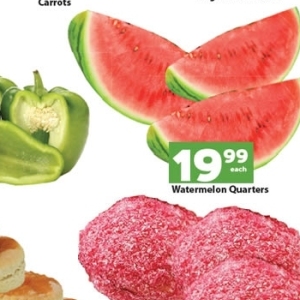 Watermelon at Check Save