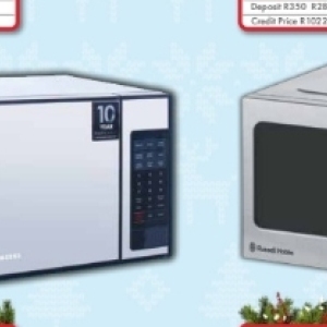 Microwave oven at Beares