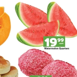 Watermelon at Check Save