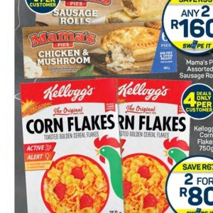 Kellogg's at Pick n Pay Hyper