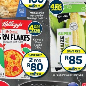 Kellogg's at Pick n Pay Hyper