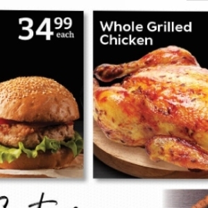 Grilled chicken at Oxford freshmarket