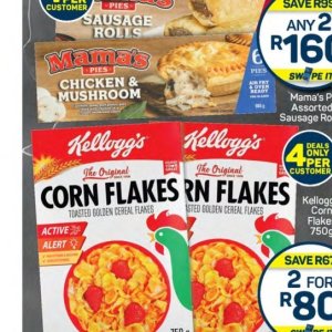 Kellogg's at Pick n Pay Hyper