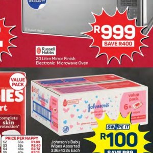 Microwave oven at Pick n Pay Hyper