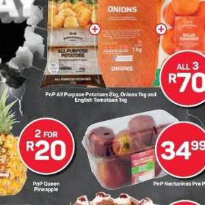 Potatoes at Pick n Pay Hyper