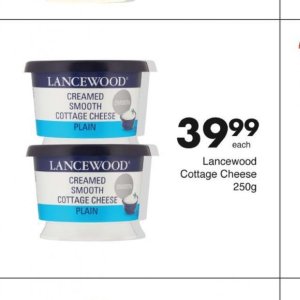 Cottage cheese at Save Hyper