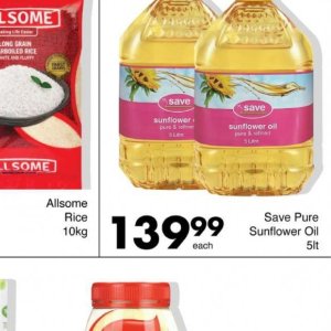 Sunflower oil at Save Hyper