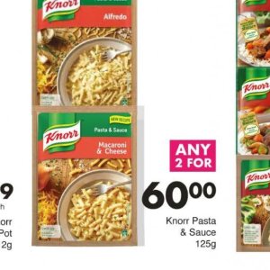 Pasta knorr  at Save Hyper