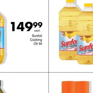 Sunflower oil at Save Hyper