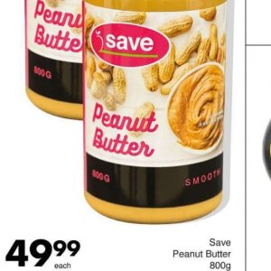 Peanut butter at Save Hyper