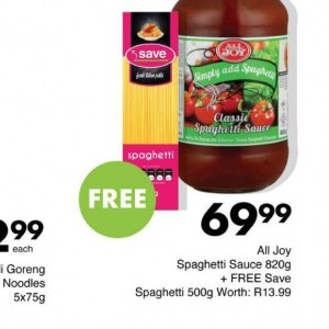 Spaghetti knorr  at Save Hyper