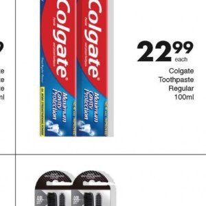 Toothpaste colgate  at Save Hyper