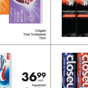 Toothpaste colgate  at Save Hyper