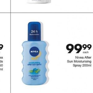 Sun spray nivea  at Save Hyper