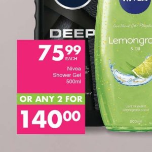 Shower gel nivea  at Save Hyper