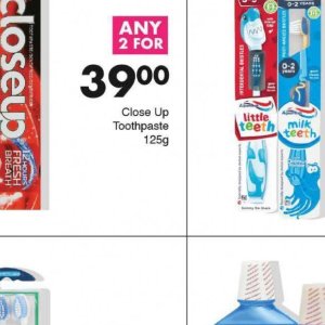 Toothpaste aquafresh  at Save Hyper