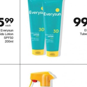 Sunscreen lotion at Save Hyper