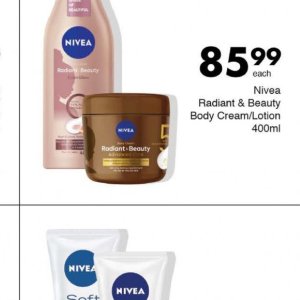 Body cream nivea  at Save Hyper