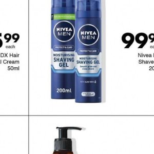 Shaving gel nivea  at Save Hyper