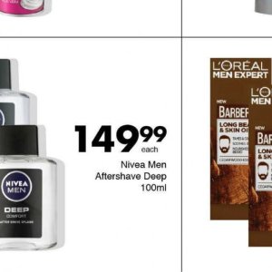 Aftershave nivea  at Save Hyper