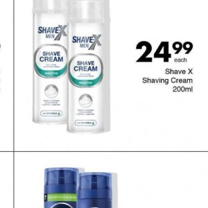 Shaving cream at Save Hyper