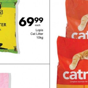 Cat litter at Save Hyper