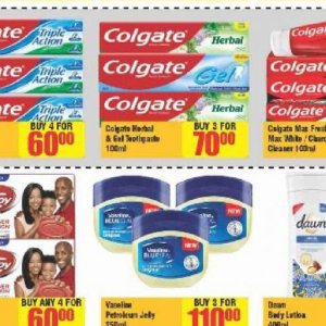 Toothpaste colgate  at Big save