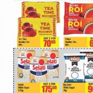 Tea at Big save