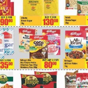 Kellogg's at Big save