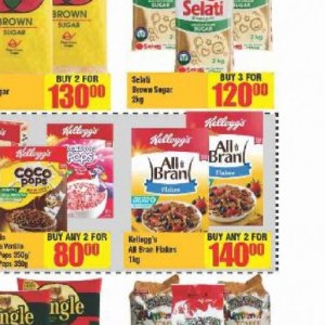 Kellogg's at Big save