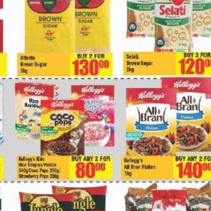 Kellogg's at Big save